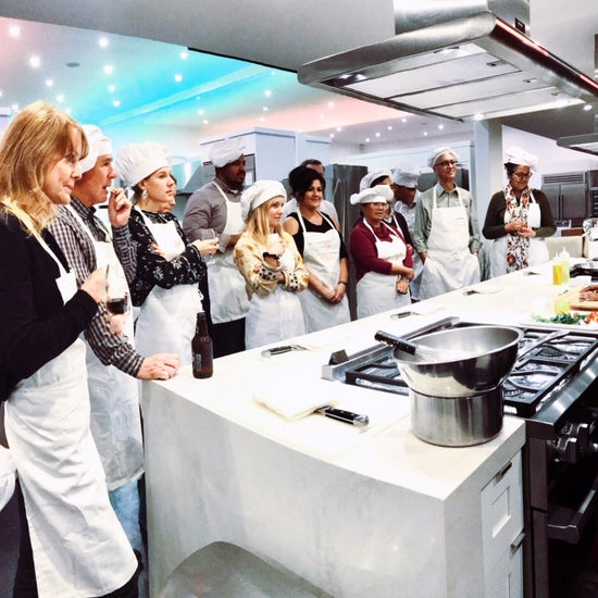 Cooking Class: Three-Course Collaborative