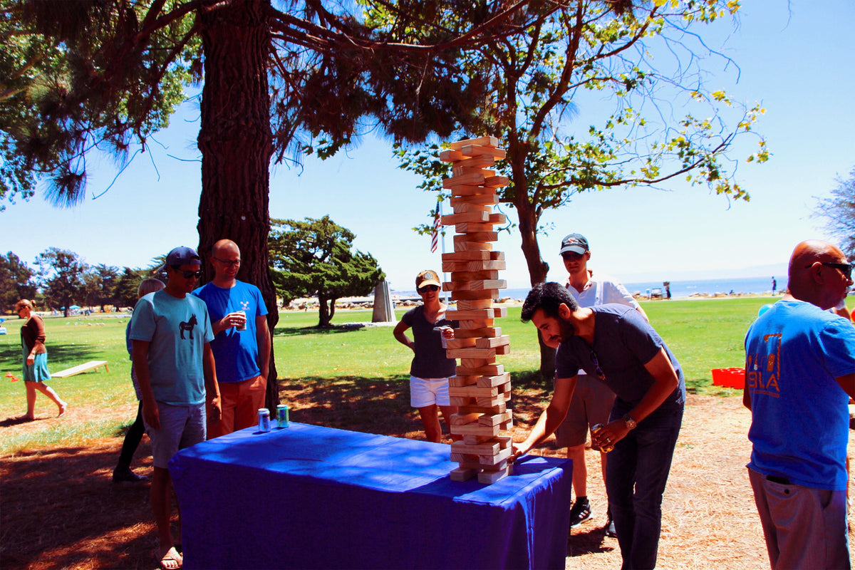 Field Day! Company Olympics Blue Barley